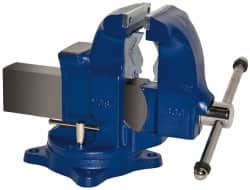 Bench & Pipe Combination Vise: 5