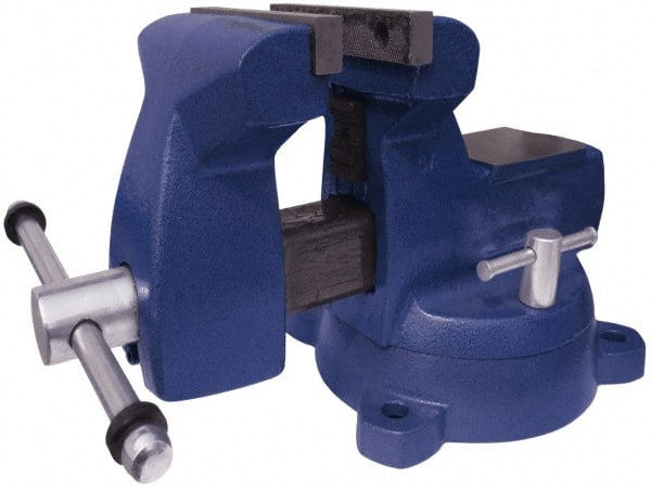 Bench & Pipe Combination Vise: 5