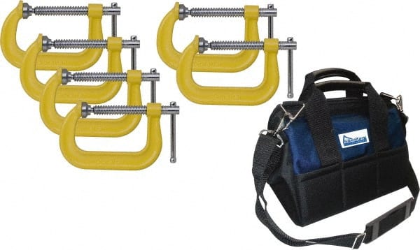 6 Piece C-Clamp Set MPN:7567948/7567948