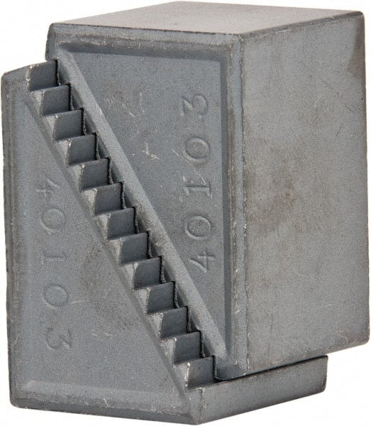 2 Piece, 29 to 64mm Height Adjustment, Steel Step Block MPN:40103MG