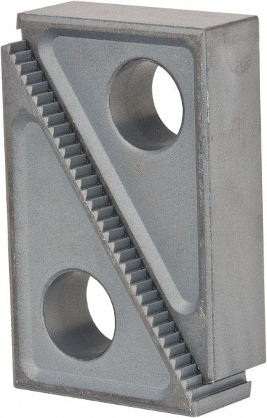 2 Piece, 64 to 152mm Height Adjustment, Steel Step Block MPN:40104MG