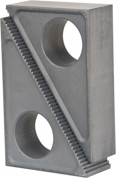 2 Piece, 89 to 229mm Height Adjustment, Steel Step Block MPN:40107MG