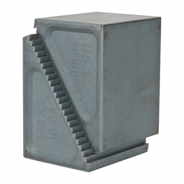 2 Piece, 45 to 102mm Height Adjustment, Steel Step Block MPN:40108MG