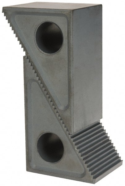 2 Piece, 64 to 152mm Height Adjustment, Steel Step Block MPN:40109MG