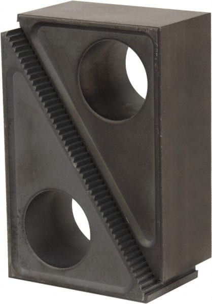 2 Piece, 89 to 229mm Height Adjustment, Steel Step Block MPN:40110MG