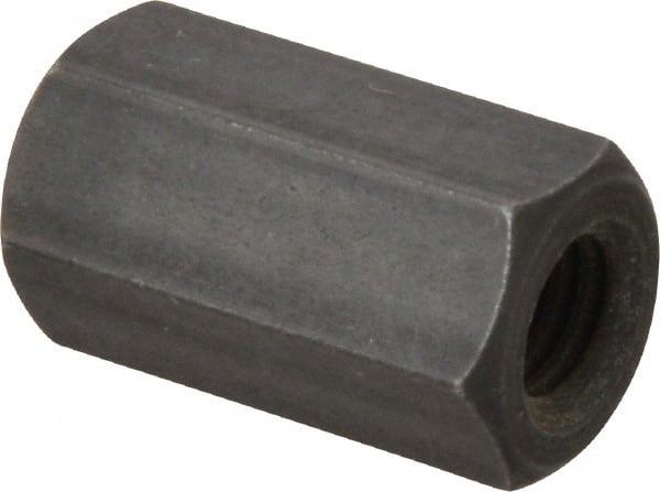 M8x1.25 Thread, 24mm OAL Steel Standard Coupling Nut MPN:23090.0008