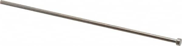 Straight Ejector Pin: 2.2 mm Pin Dia, 100 mm OAL, Steel MPN:MEP1012-G