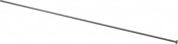 Straight Ejector Pin: 2.2 mm Pin Dia, 250 mm OAL, Steel MPN:MEP1014-G