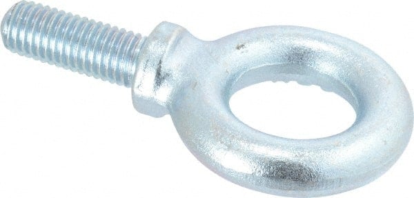 Fixed Lifting Eye Bolt: With Shoulder, 4,000 lb Capacity, 5/8-11 Thread, Grade C-1035 Forged Steel MPN:26068 8