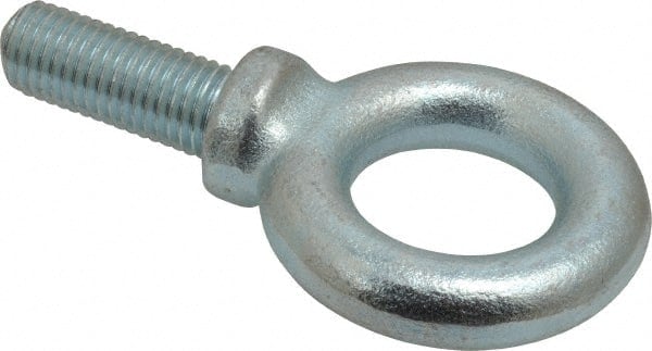 Fixed Lifting Eye Bolt: With Shoulder, 6,000 lb Capacity, 3/4-10 Thread, Grade C-1035 Forged Steel MPN:26071 8