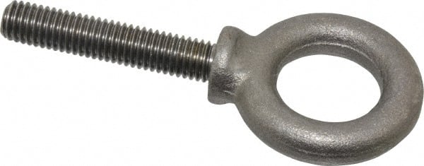 Lifting Eye Bolt: With Shoulder, 2,600 lb Capacity, 1/2-13 Thread, Grade C-1035 Steel MPN:SP12114