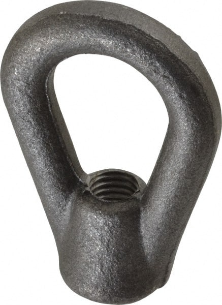 3,600 Lb Capacity, 1/2-13 Thread, Self Colored, Carbon Steel Heavy Duty Lifting Eye Nut MPN:17260 8