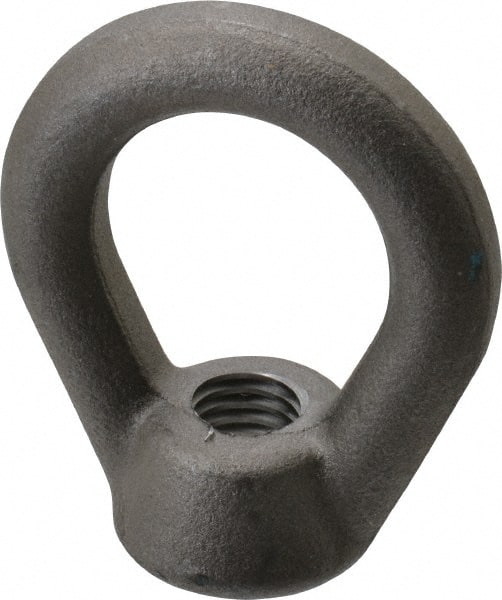 5,000 Lb Capacity, 5/8-11 Thread, Self Colored, Carbon Steel Heavy Duty Lifting Eye Nut MPN:P16062GB