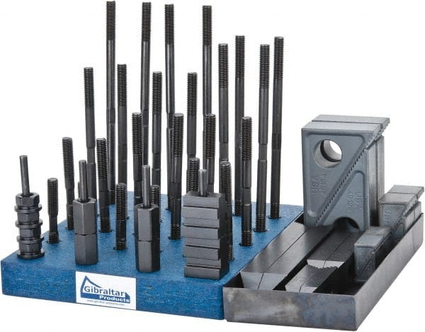 50 Piece Fixturing Step Block & Clamp Set with 1