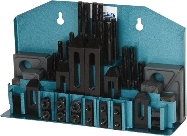 52 Piece Fixturing Step Block & Clamp Set with 1