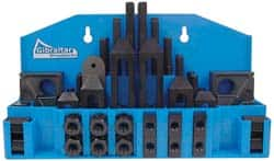 52 Piece Fixturing Step Block & Clamp Set with 1