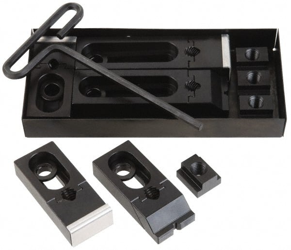 22 Piece Fixturing Edge Clamp Set with 5/8