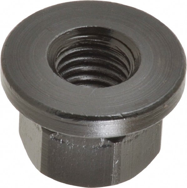 M12x1.75, 27mm Flange Diam, 17mm High, 19mm Across Flats, Flange Nut MPN:61604G