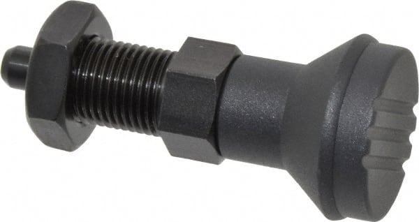 M16x1.5, 23mm Thread Length, 8mm Plunger Diam, Knob Handle Indexing Plunger MPN:IPG-117-G