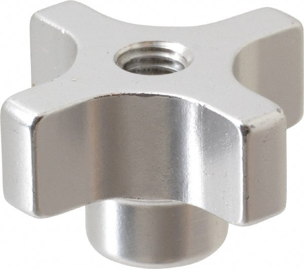 Lobed Knob: 38.1 mm Head Dia, 4 Points, Aluminum MPN:ALH-20MTT