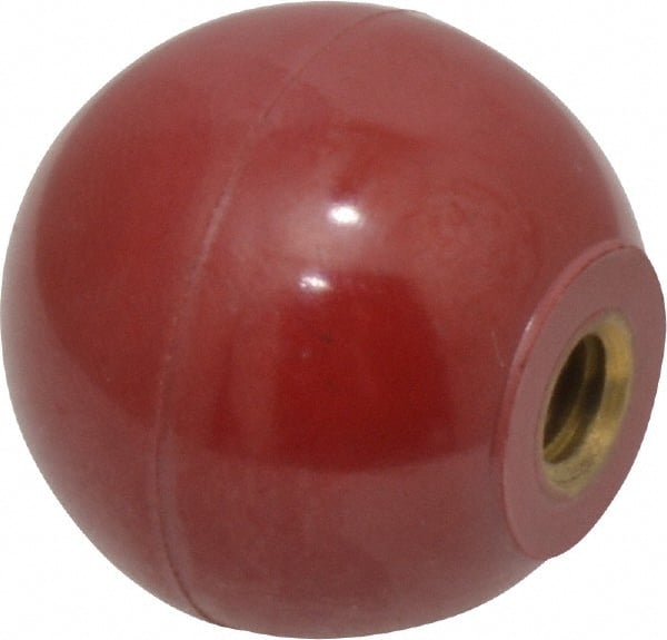 Ball Knob: Female Insert, 1'' Dia MPN:G10-0030AB