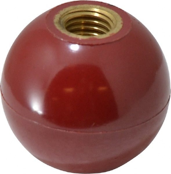 Ball Knob: Female Insert, 1'' Dia MPN:G10-0030BB