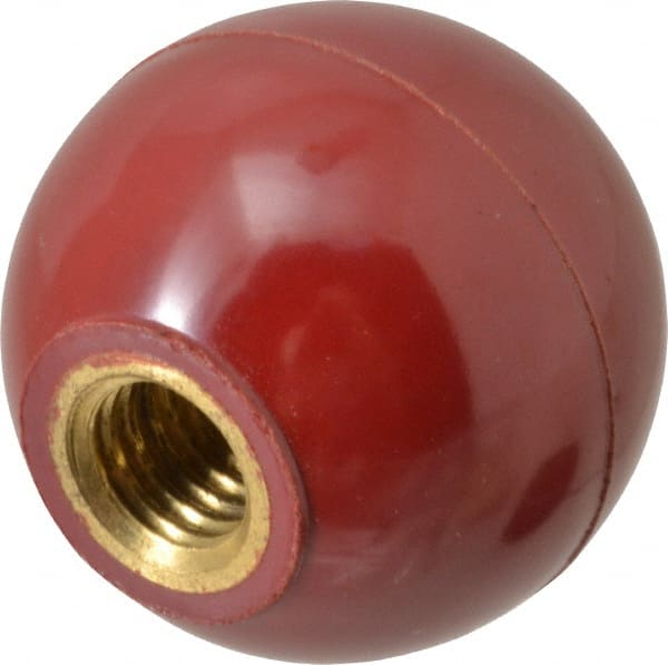 Ball Knob: Female Insert, 1'' Dia MPN:G10-0030BK