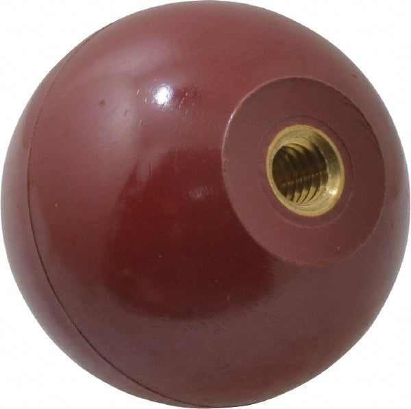 Ball Knob: Female Insert, 1-3/8'' Dia MPN:G10-0033-T