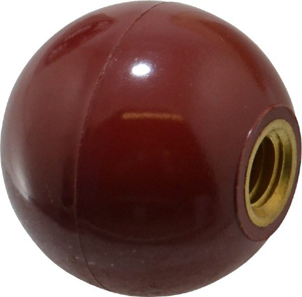 Ball Knob: Female Insert, 1-3/8'' Dia MPN:G10-0033-V