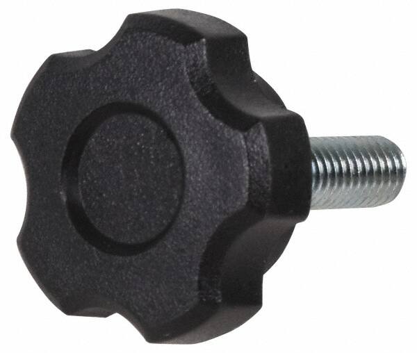 1.38 Inch Head, 5 Point Fluted Knob MPN:KN041000F2---21