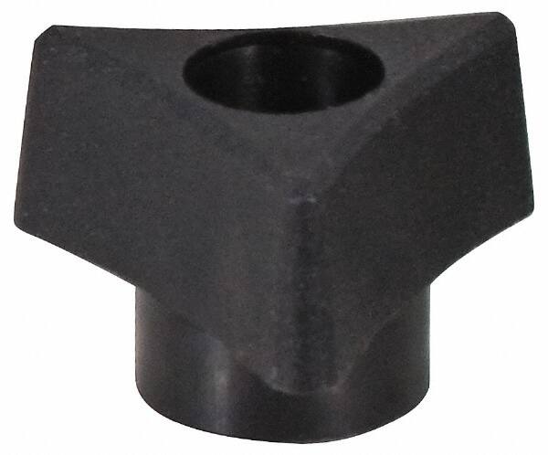 3 Arm Knobs, Overall Height: 0.95 , Hole Size: 1/4-20  MPN:KN4C----3P1--21