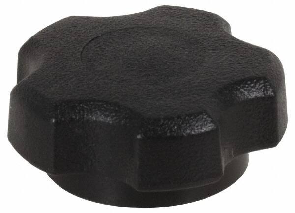 1.38 Inch Head, 5 Point Fluted Knob MPN:KN4C----F2-B-21