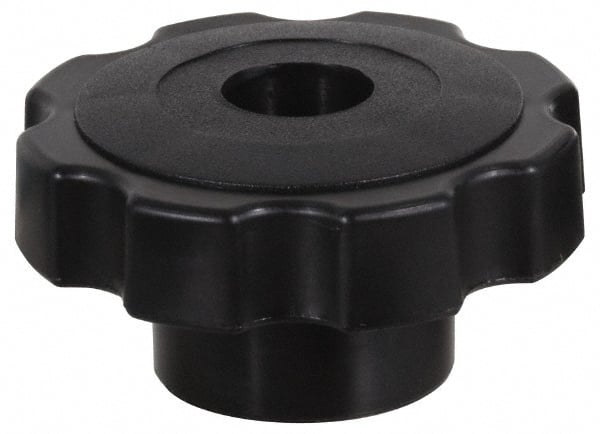 2.38 Inch Head, 8 Point Fluted Knob MPN:KN4C----F6-L-21