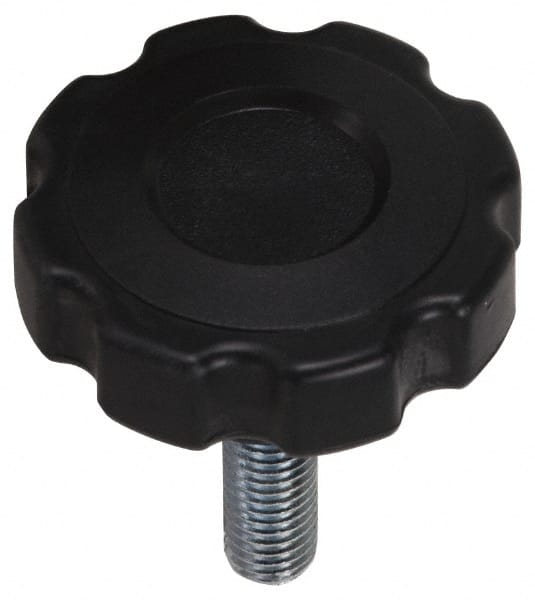 2.38 Inch Head, 8 Point Fluted Knob MPN:KN4C1000F6---21