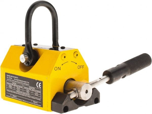 Magnetic Lifter: 2,500 lb Capacity MPN:1PLM-103-G