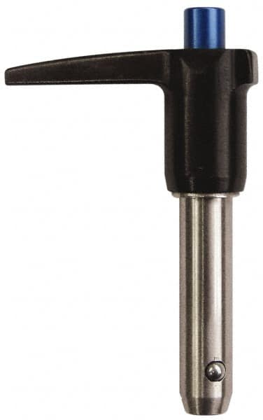 Quick-Release Pin: L-Handle, 1/4