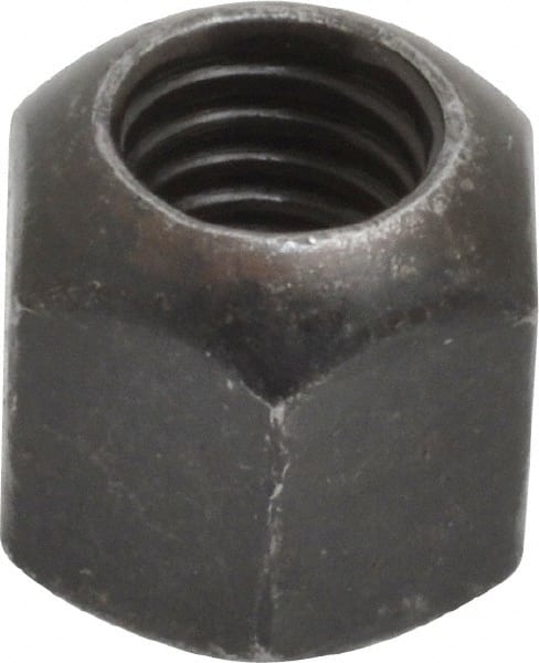 M8, Steel, Black Phosphate Coated, Right Hand Spherical Fixture Nut MPN:23070.0008