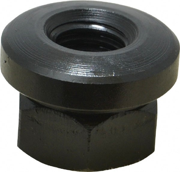 1/2-13  Steel Black Oxide Spherical Flange Nut MPN:41805G