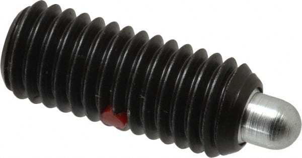 Threaded Spring Plunger: 1/2-13, 1-1/4