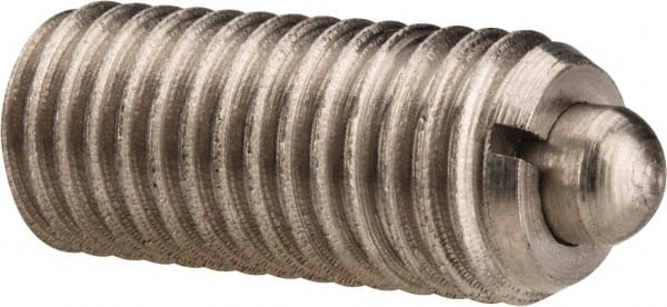 Threaded Spring Plunger: M12 x 1.75, 1.102