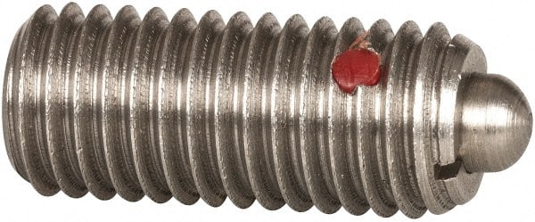 Threaded Spring Plunger: M12 x 1.75, 1.102