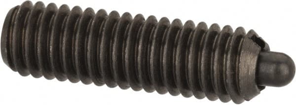 Threaded Spring Plunger: M6 x 1, 0.787