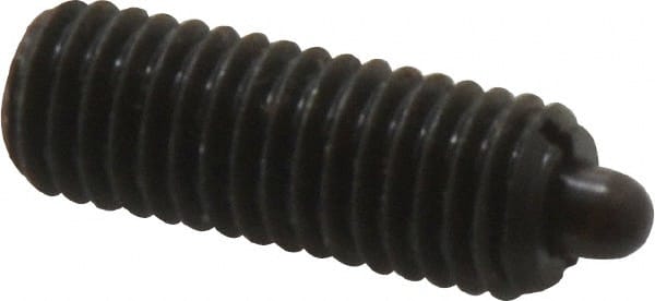 Threaded Spring Plunger: M8 x 1.25, 0.866