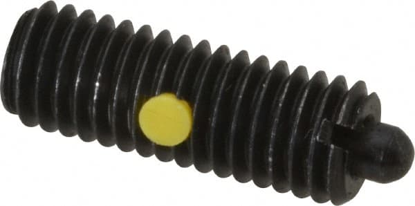 Threaded Spring Plunger: M8 x 1.25, 0.866