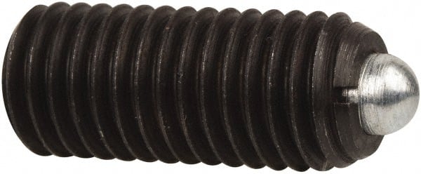 Threaded Spring Plunger: M12 x 1.75, 1.102