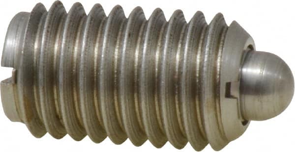 Threaded Spring Plunger: 5/8-11, 1.062