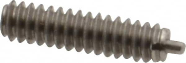 Threaded Spring Plunger: #6-32, 17/32