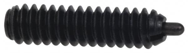 Threaded Spring Plunger: 5/8-11, 1-1/2