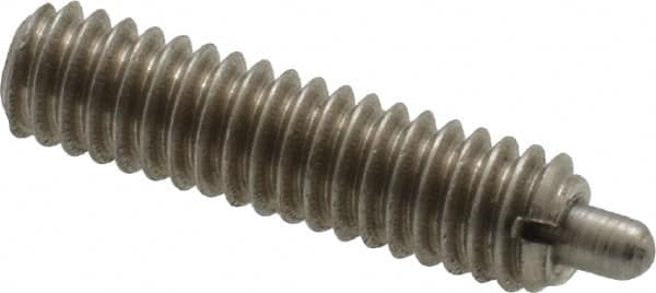 Threaded Spring Plunger: #8-32, 5/8