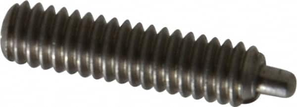 Threaded Spring Plunger: #8-32, 5/8